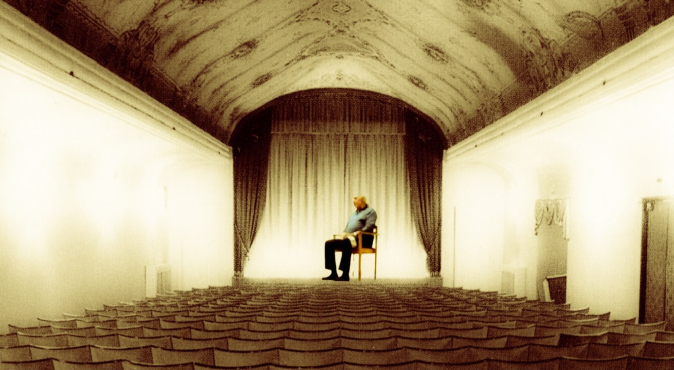 Ambres på scenen Cafe Pan montage