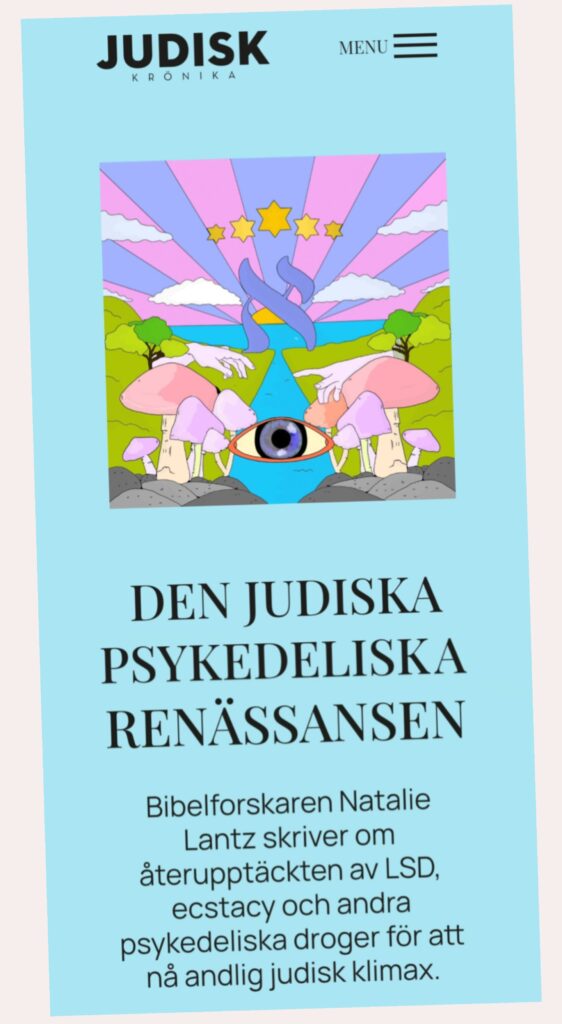 Att boosta sin religion | Judendomen och drogerna 2 1000026593