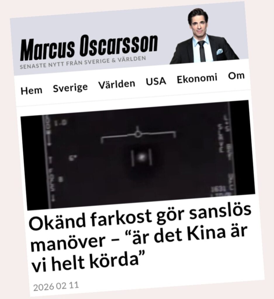 Det är mycket nu | UFO, OFO & UAP 2 1000027191