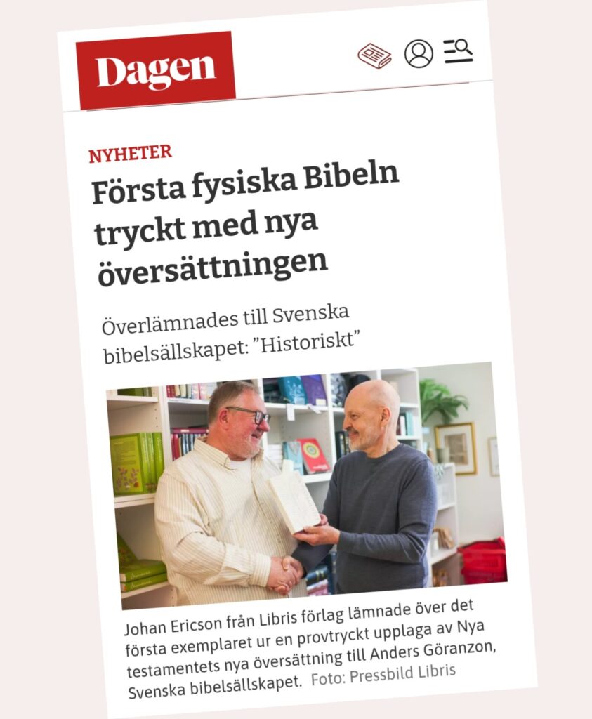 "Jag var starstruck, eller vad säger man?" | NT 2026 3 1000038054