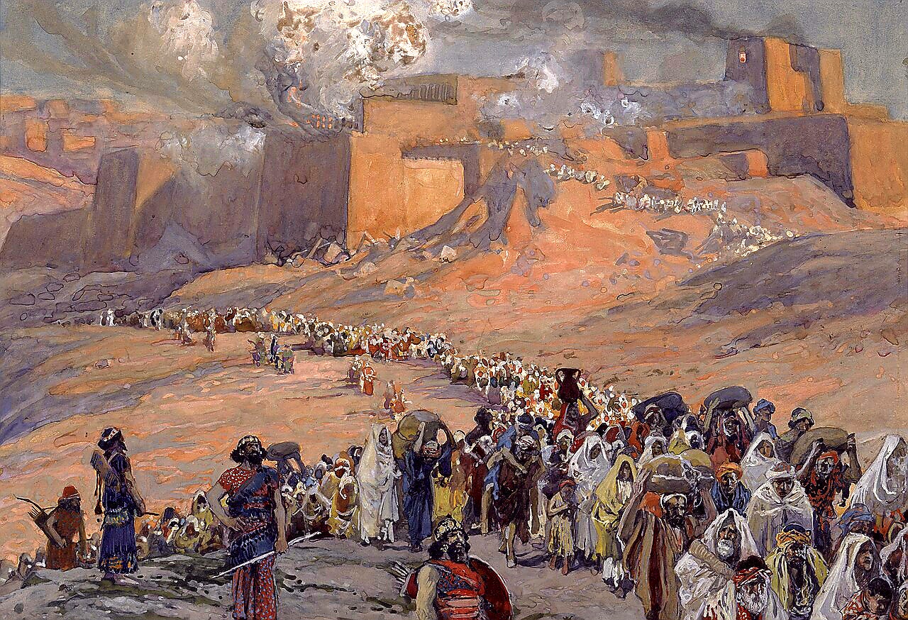 Tissot The Flight of the Prisoners1
