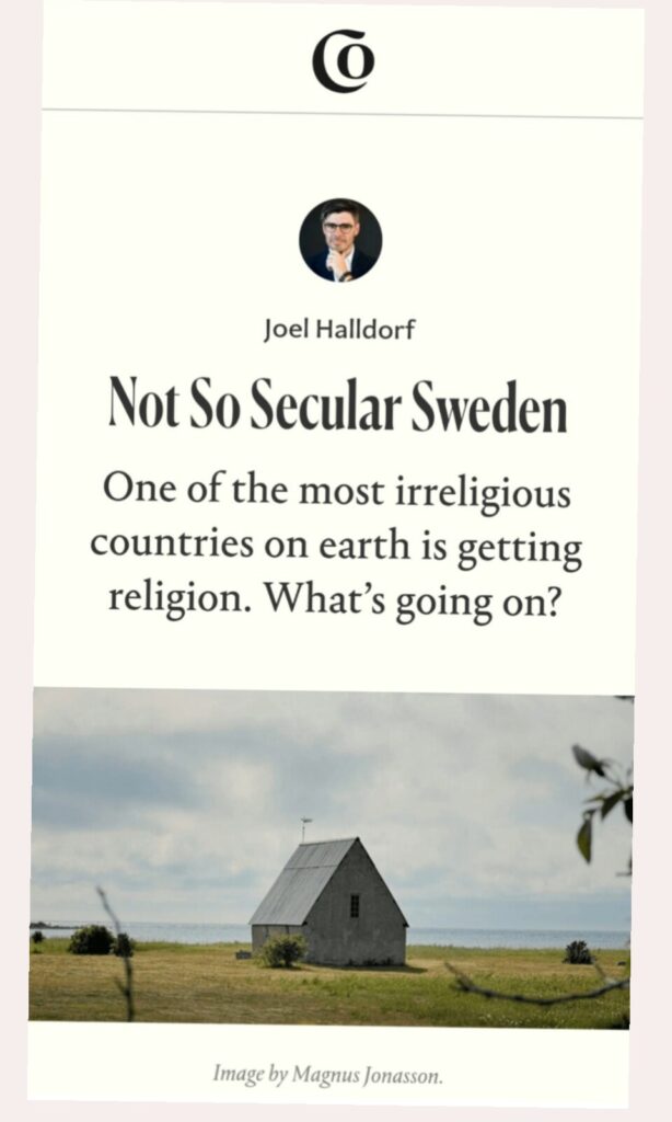 Kyrkan, scouter & hantverksöl | Postsekulariteten 3 1000038874