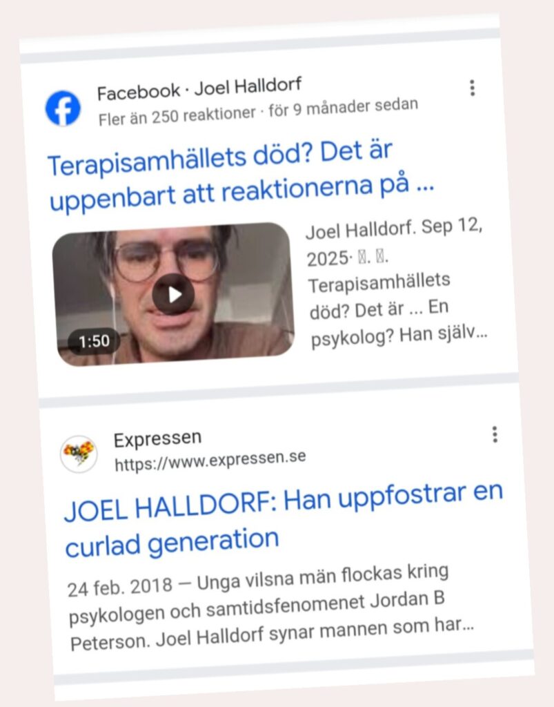 Terapisamhällets död? | Peterson & Halldorf 2 1000038955